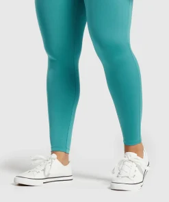 DAMES Gymshark Leggings|Scrunch Bum Leggings*Power Regular Leggings