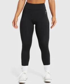 DAMES Gymshark Bedekkende Sportkleding|Leggings*Power Regular Leggings