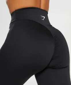 DAMES Gymshark Bedekkende Sportkleding|Leggings*Power Regular Leggings