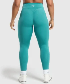 DAMES Gymshark Leggings|Scrunch Bum Leggings*Power Short Leggings