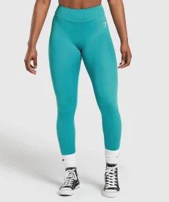 DAMES Gymshark Leggings|Scrunch Bum Leggings*Power Tall Leggings