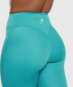 DAMES Gymshark Leggings|Scrunch Bum Leggings*Power Tall Leggings