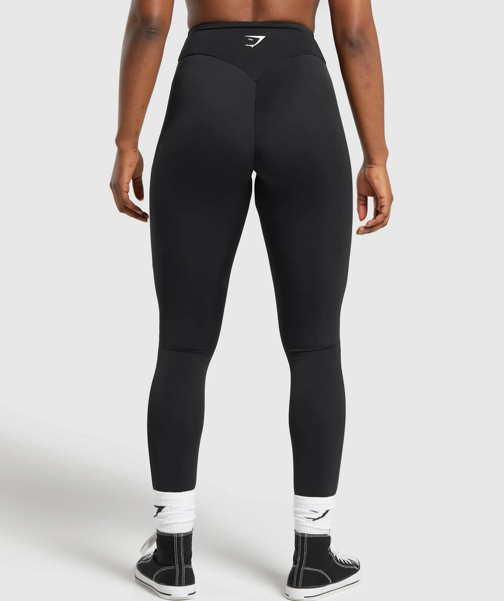 DAMES Gymshark Leggings|Zwarte Leggings*Power Tall Leggings
