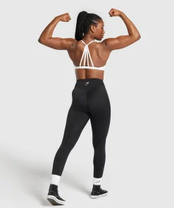 DAMES Gymshark Leggings|Zwarte Leggings*Power Tall Leggings