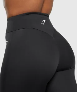 DAMES Gymshark Leggings|Zwarte Leggings*Power Tall Leggings