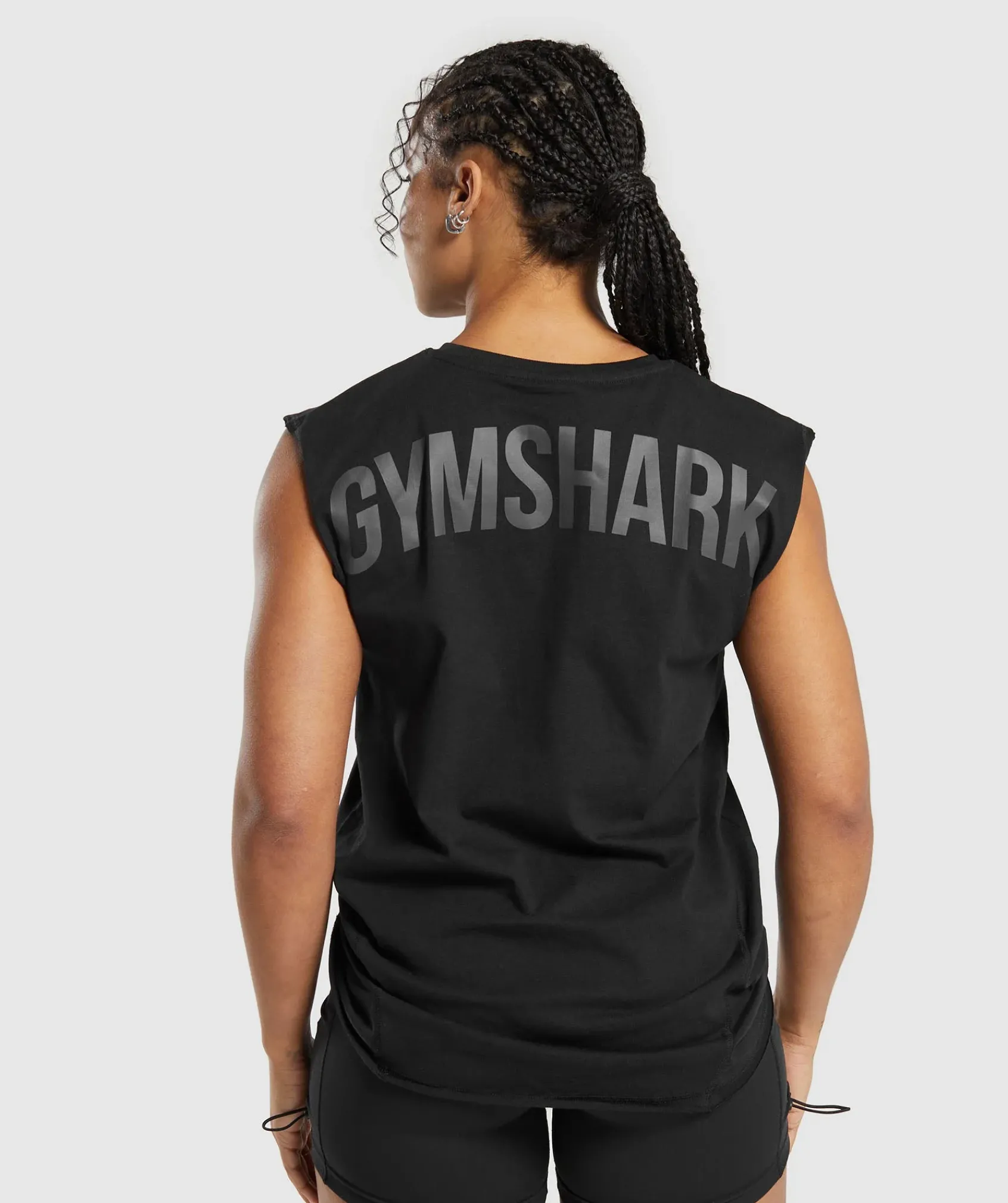 DAMES Gymshark Tanktops|T-shirts*Power Tank