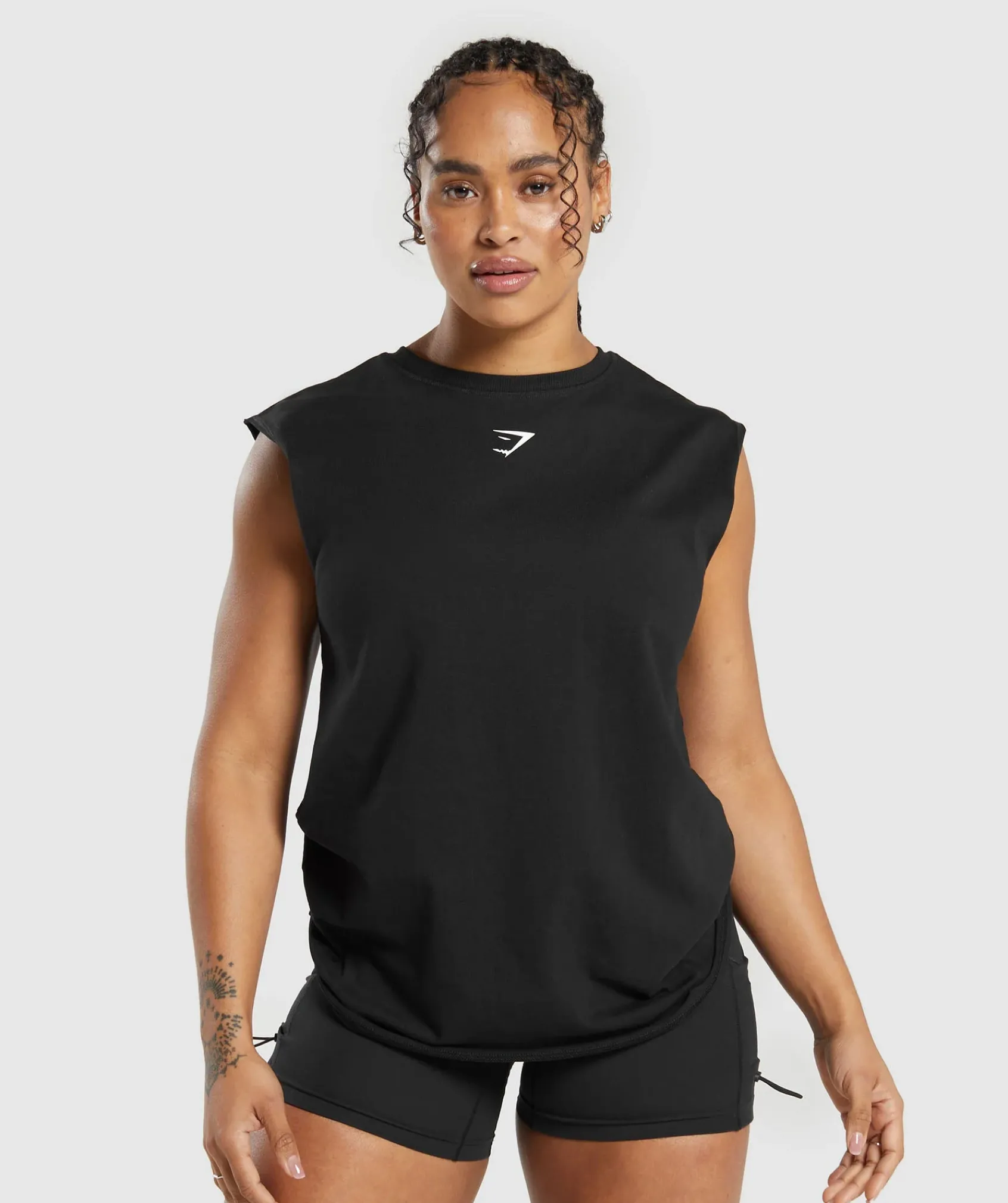 DAMES Gymshark Tanktops|T-shirts*Power Tank