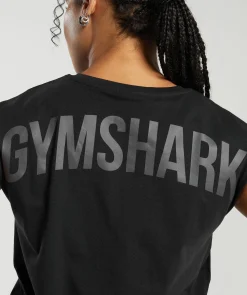 DAMES Gymshark Tanktops|T-shirts*Power Tank