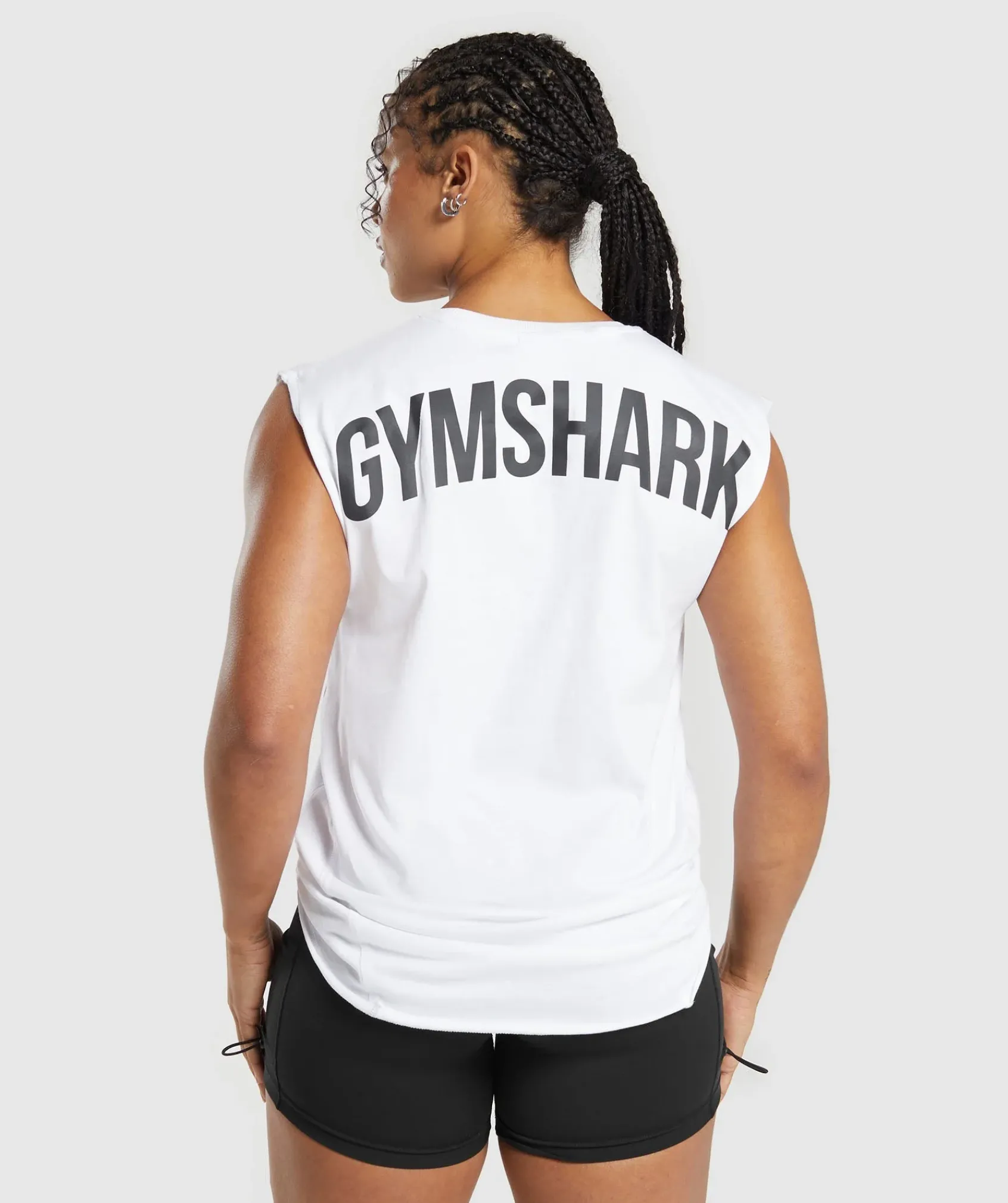 DAMES Gymshark Tanktops|T-shirts*Power Tank