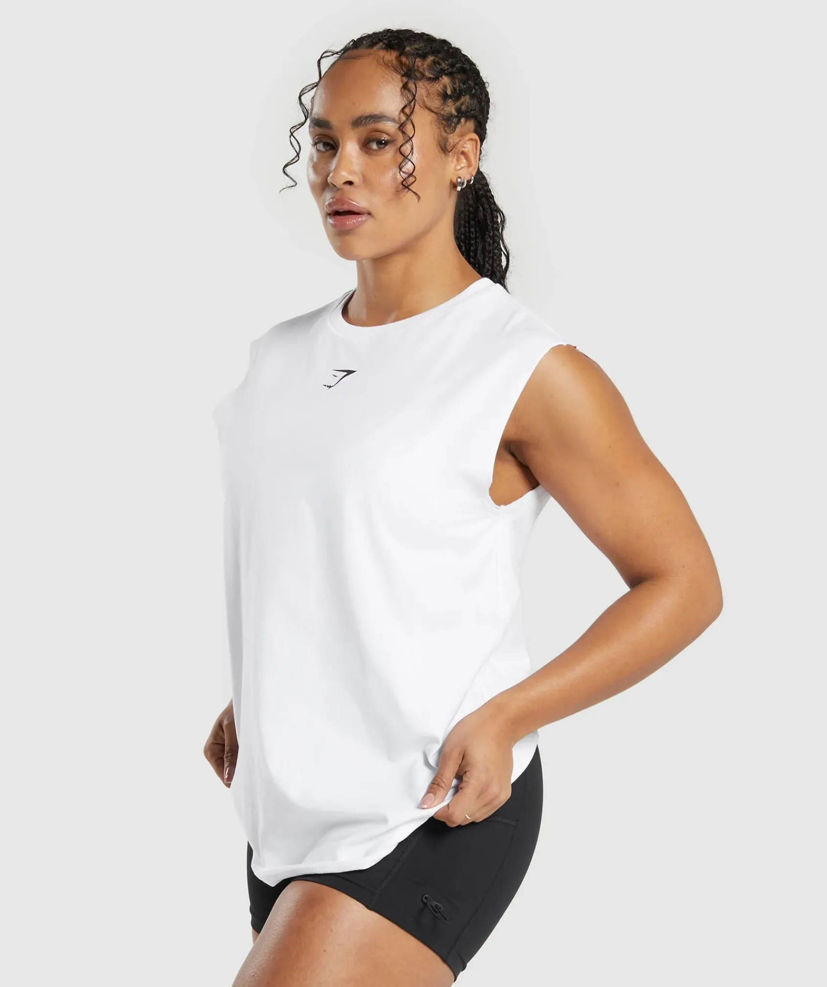 DAMES Gymshark Tanktops|T-shirts*Power Tank