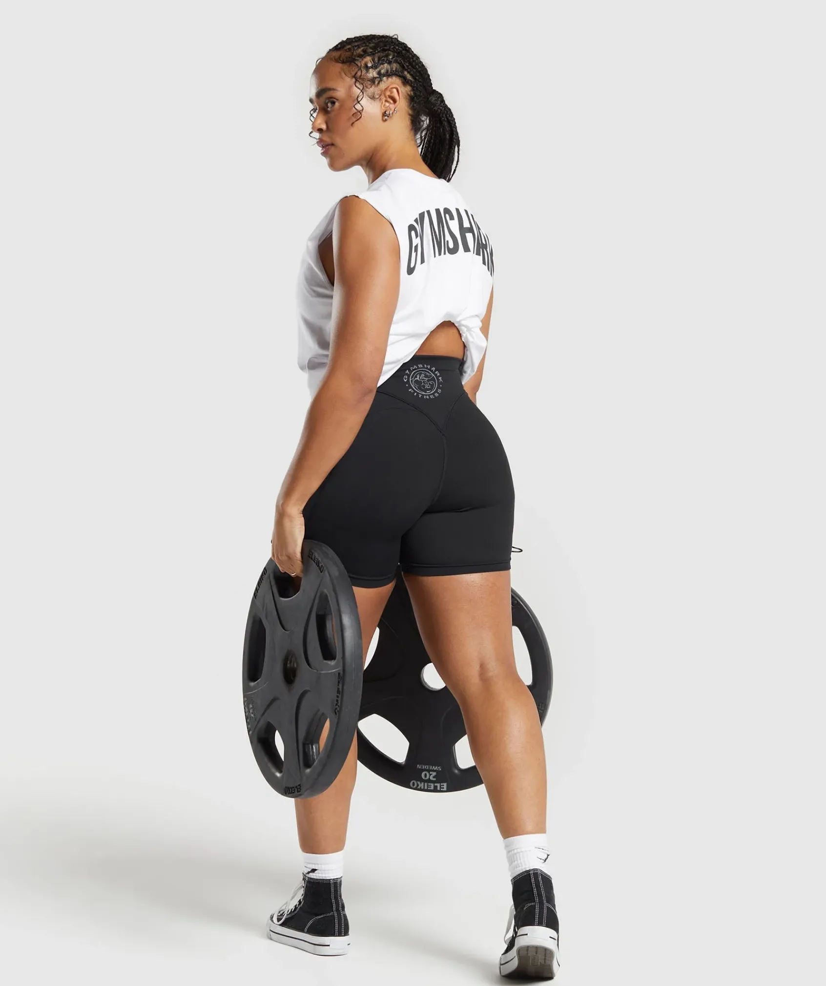 DAMES Gymshark Tanktops|T-shirts*Power Tank