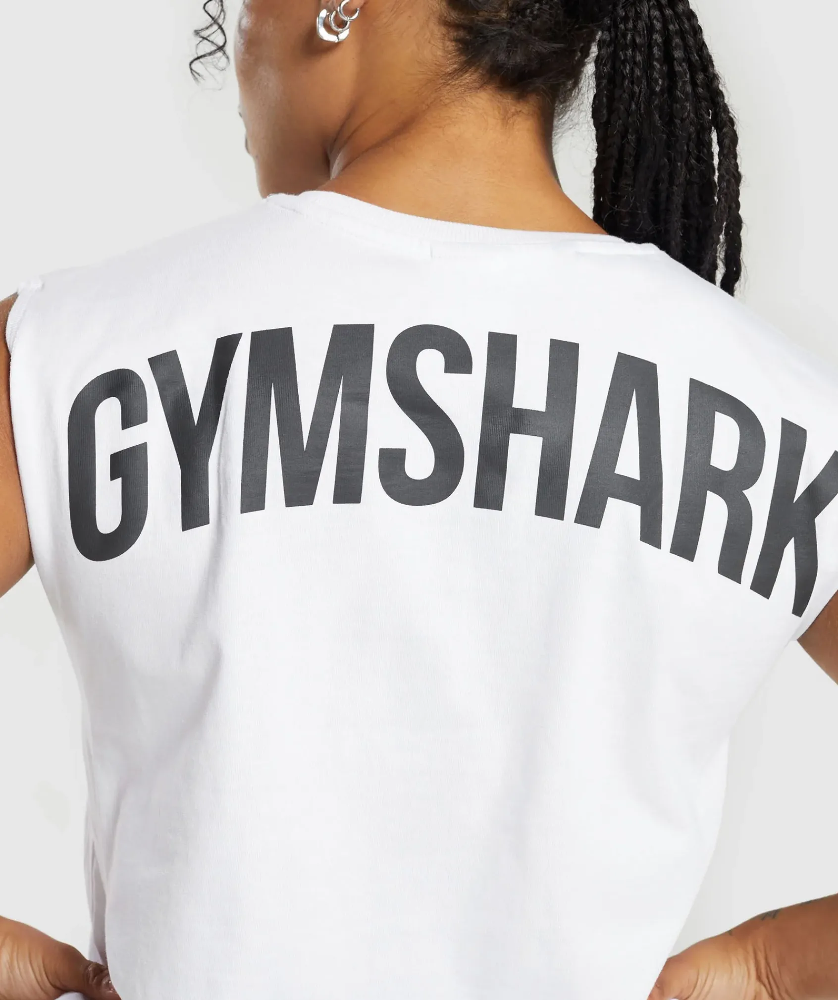 DAMES Gymshark Tanktops|T-shirts*Power Tank