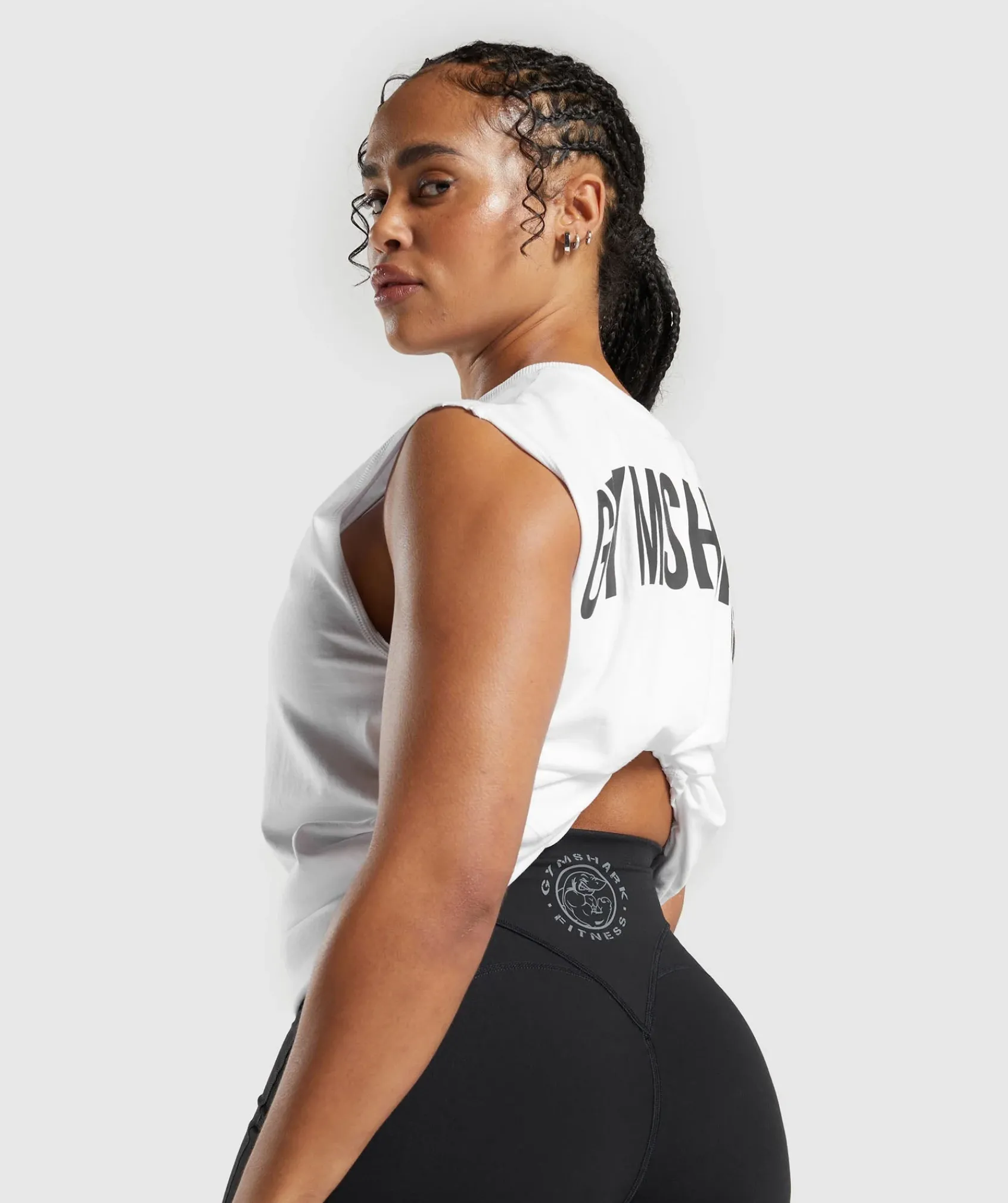 DAMES Gymshark Tanktops|T-shirts*Power Tank
