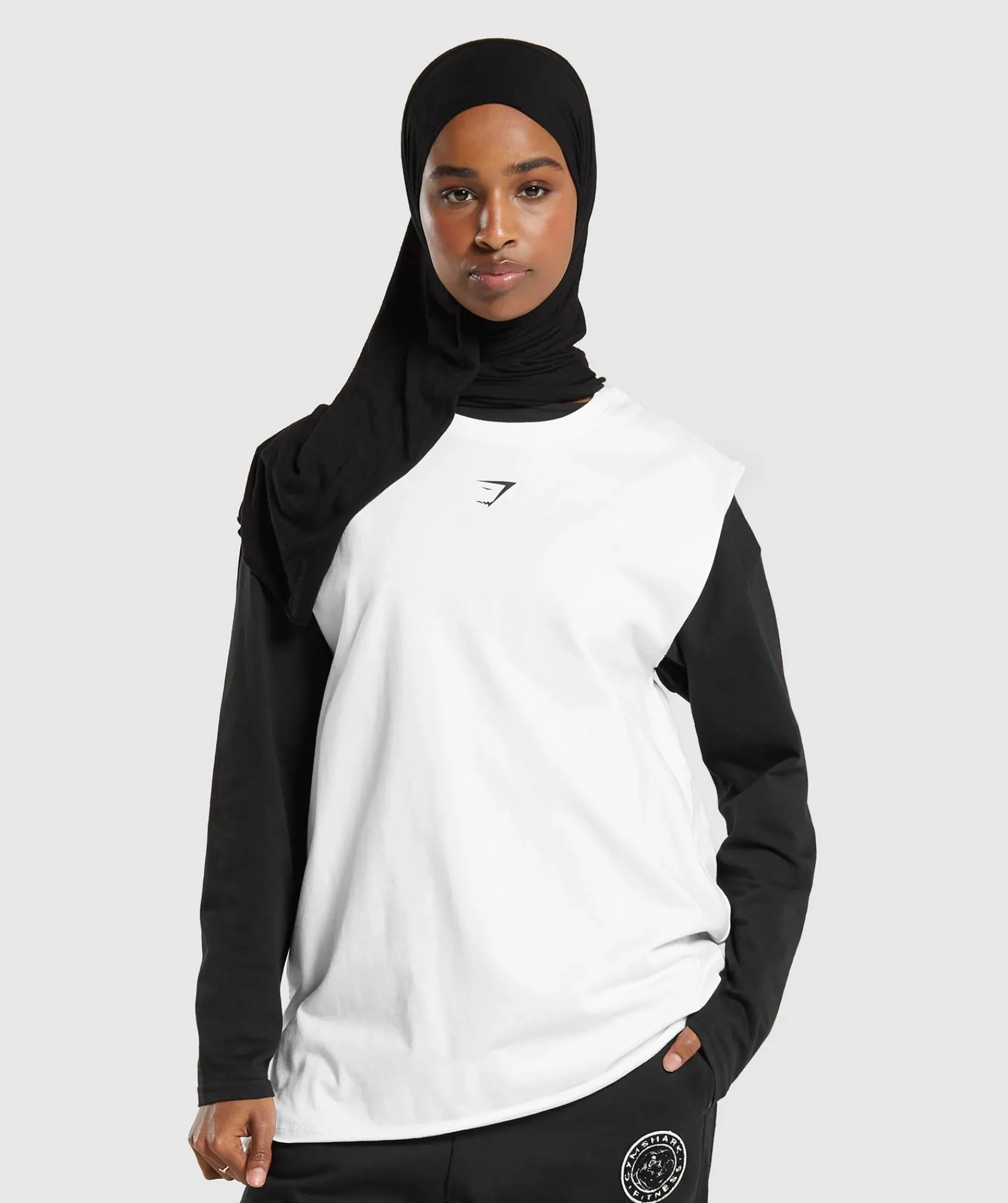 DAMES Gymshark Tanktops|T-shirts*Power Tank