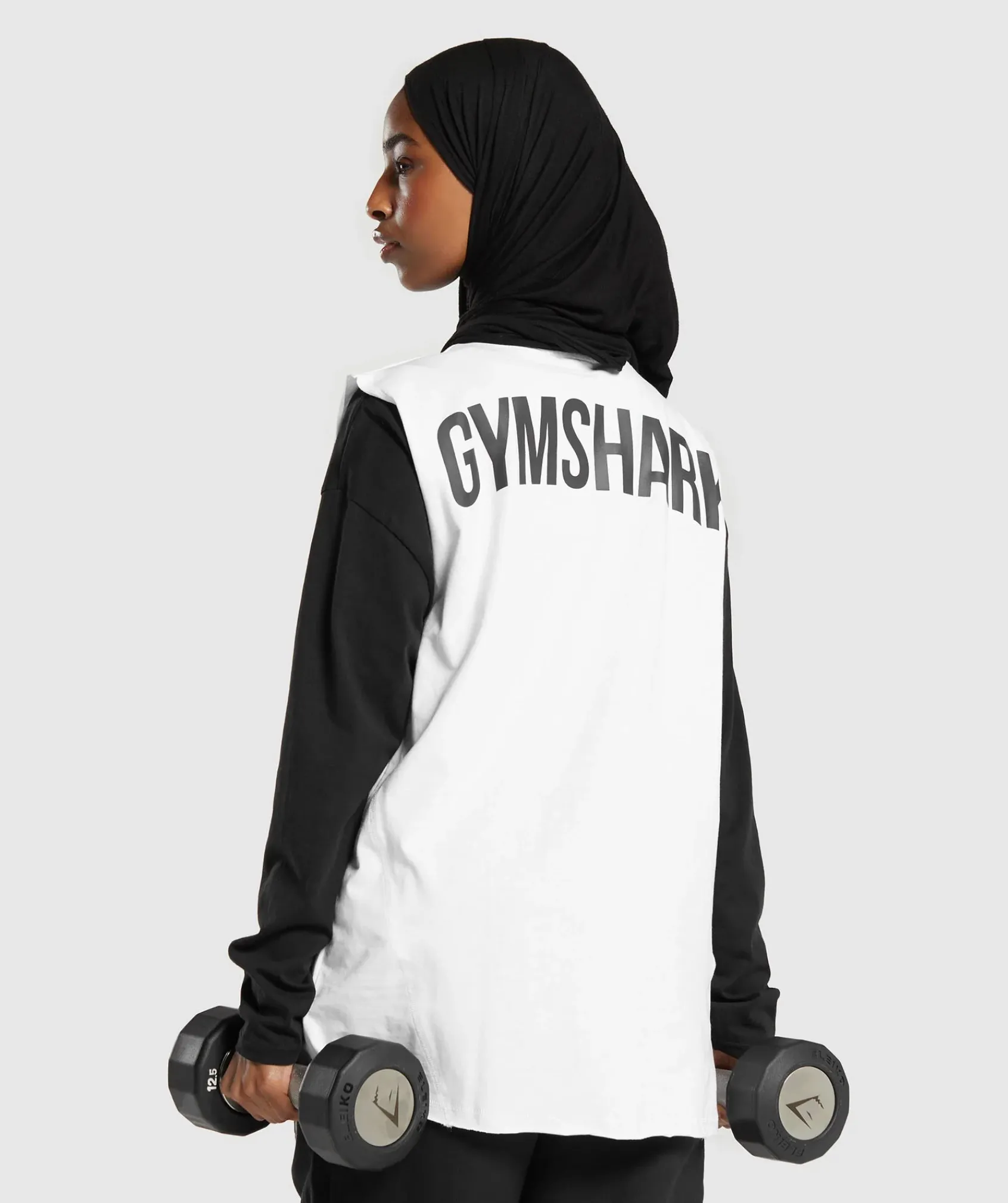 DAMES Gymshark Tanktops|T-shirts*Power Tank