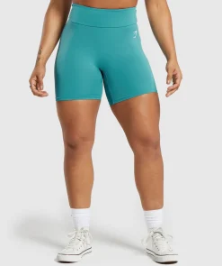 DAMES Gymshark Shorts*Power Tight Shorts