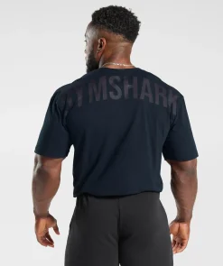 Heren Gymshark T-shirts*Power T-Shirt