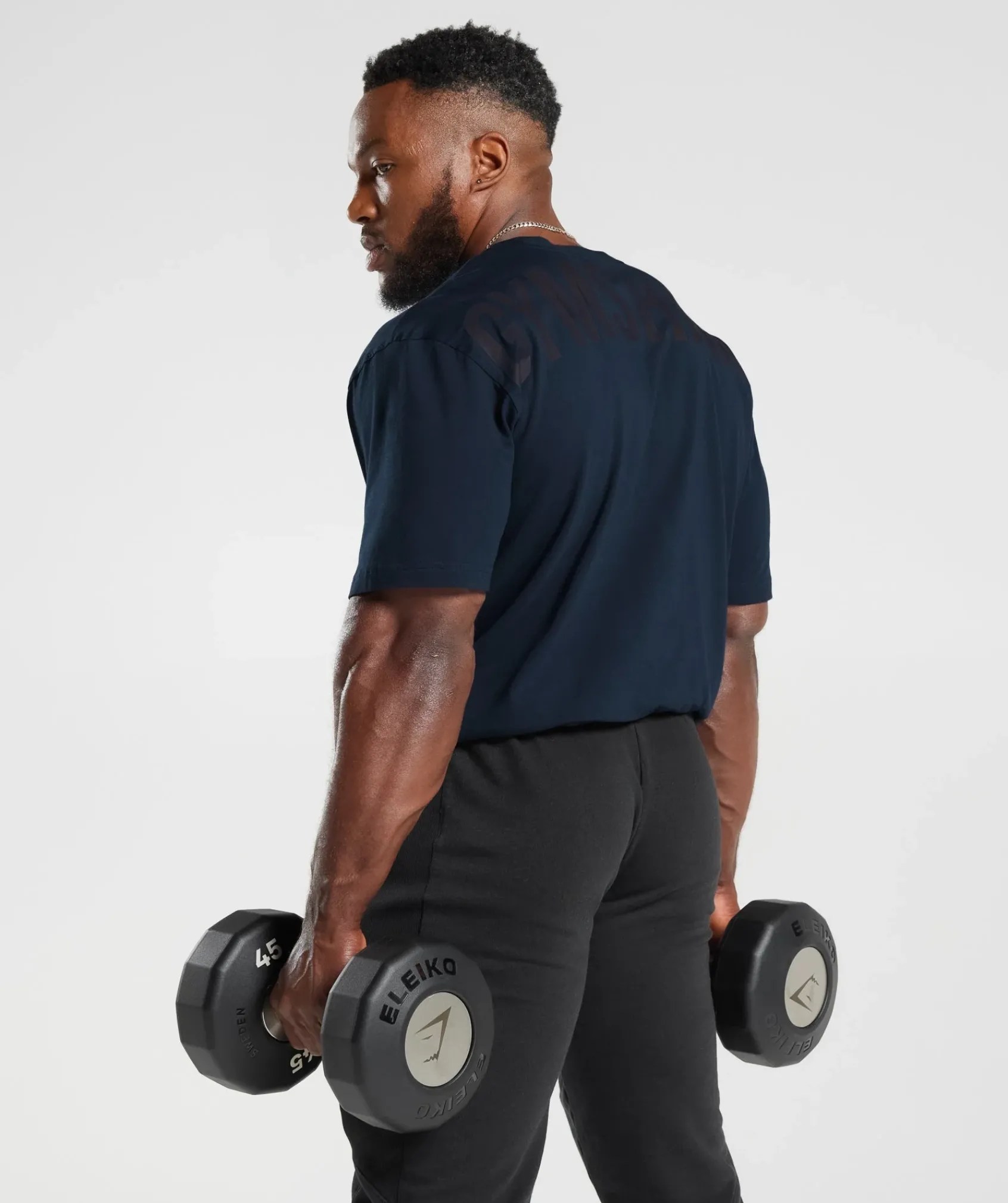 Heren Gymshark T-shirts*Power T-Shirt