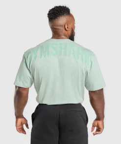 Heren Gymshark T-shirts*Power T-Shirt