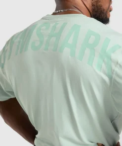 Heren Gymshark T-shirts*Power T-Shirt