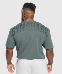 Heren Gymshark T-shirts*Power T-Shirt