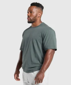 Heren Gymshark T-shirts*Power T-Shirt