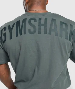 Heren Gymshark T-shirts*Power T-Shirt