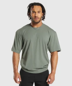 Heren Gymshark T-shirts*Power T-Shirt