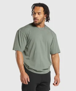 Heren Gymshark T-shirts*Power T-Shirt