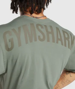 Heren Gymshark T-shirts*Power T-Shirt
