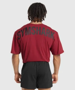 Heren Gymshark T-shirts*Power T-Shirt