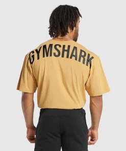 Heren Gymshark T-shirts*Power T-Shirt