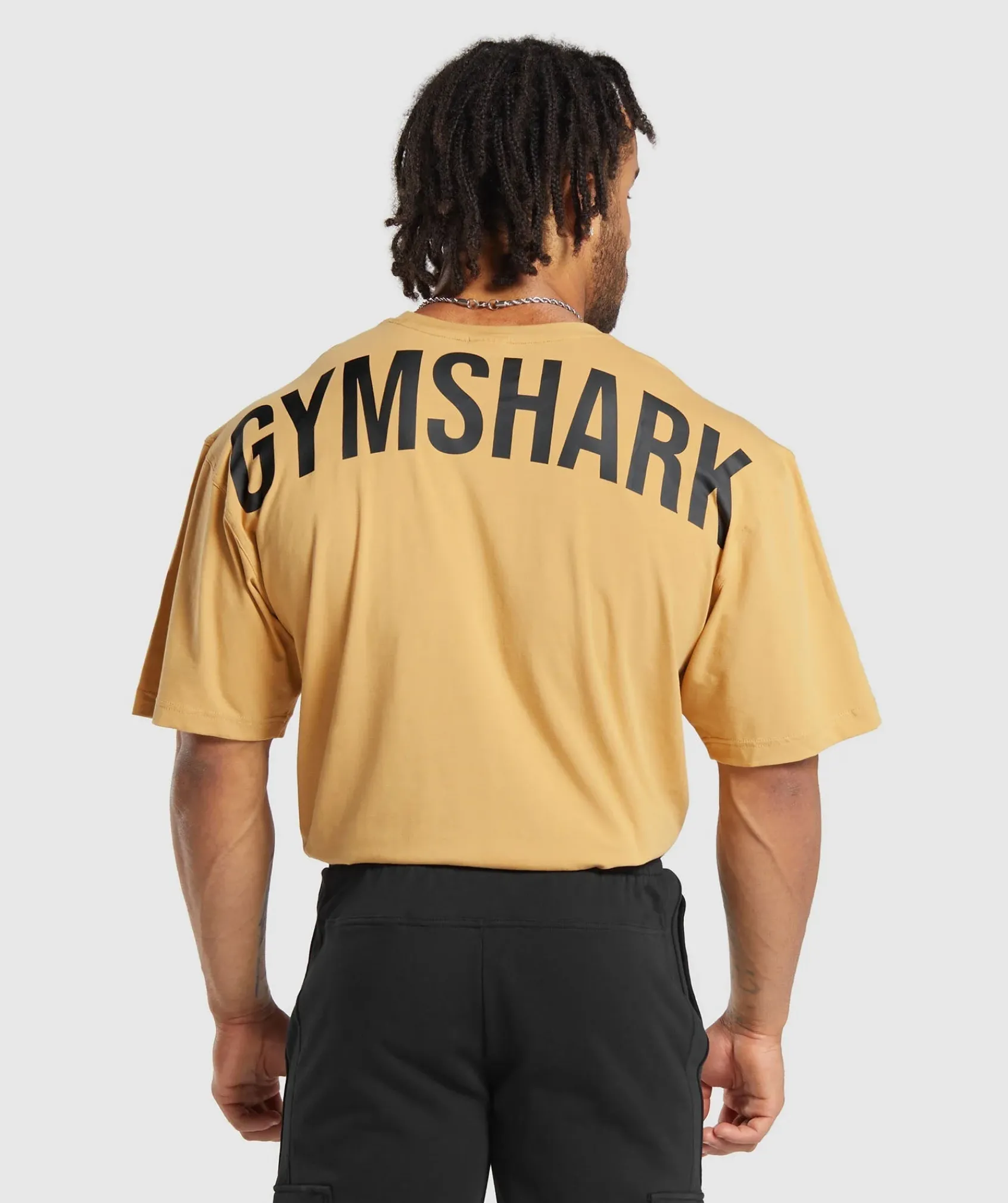 Heren Gymshark T-shirts*Power T-Shirt