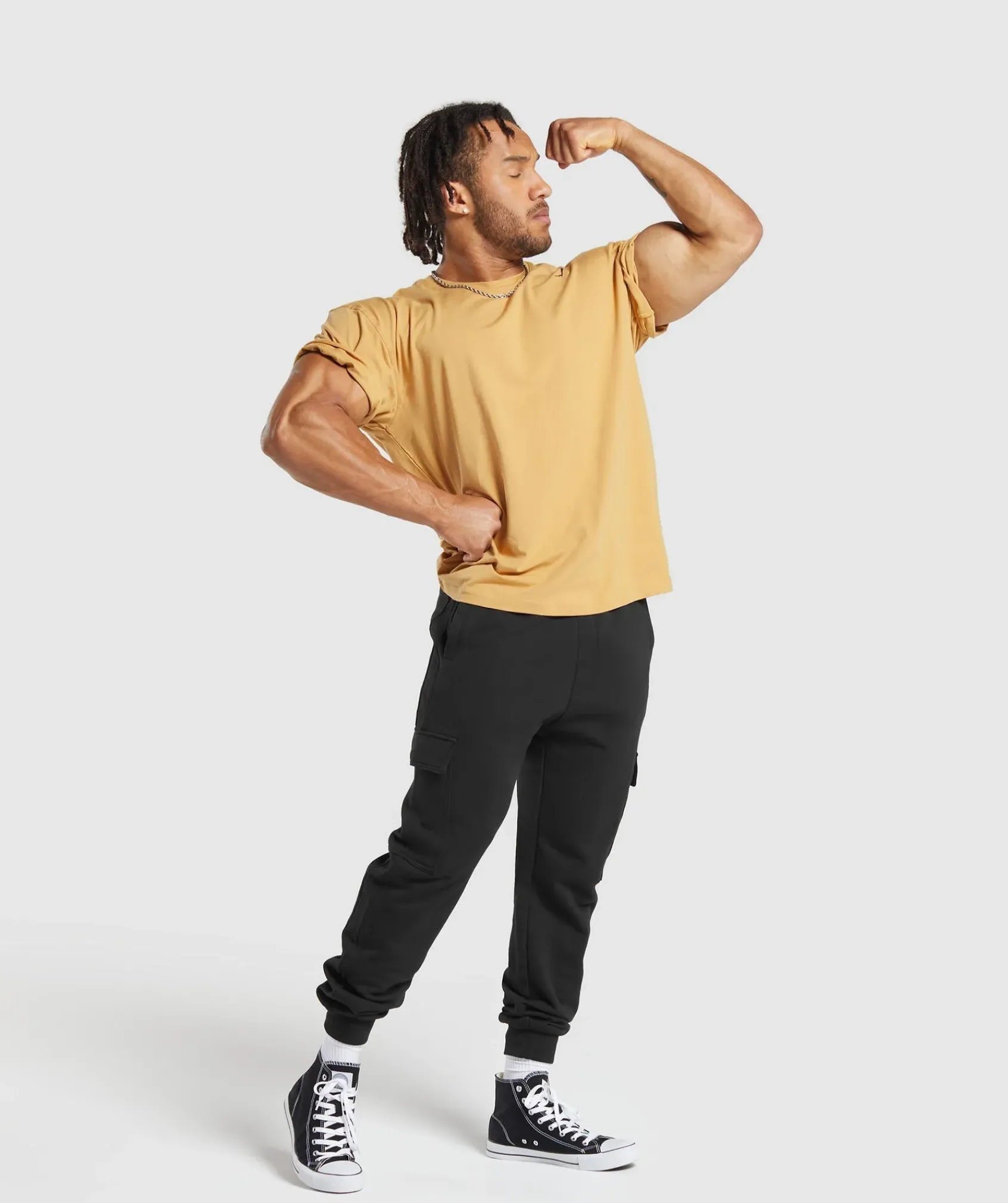 Heren Gymshark T-shirts*Power T-Shirt