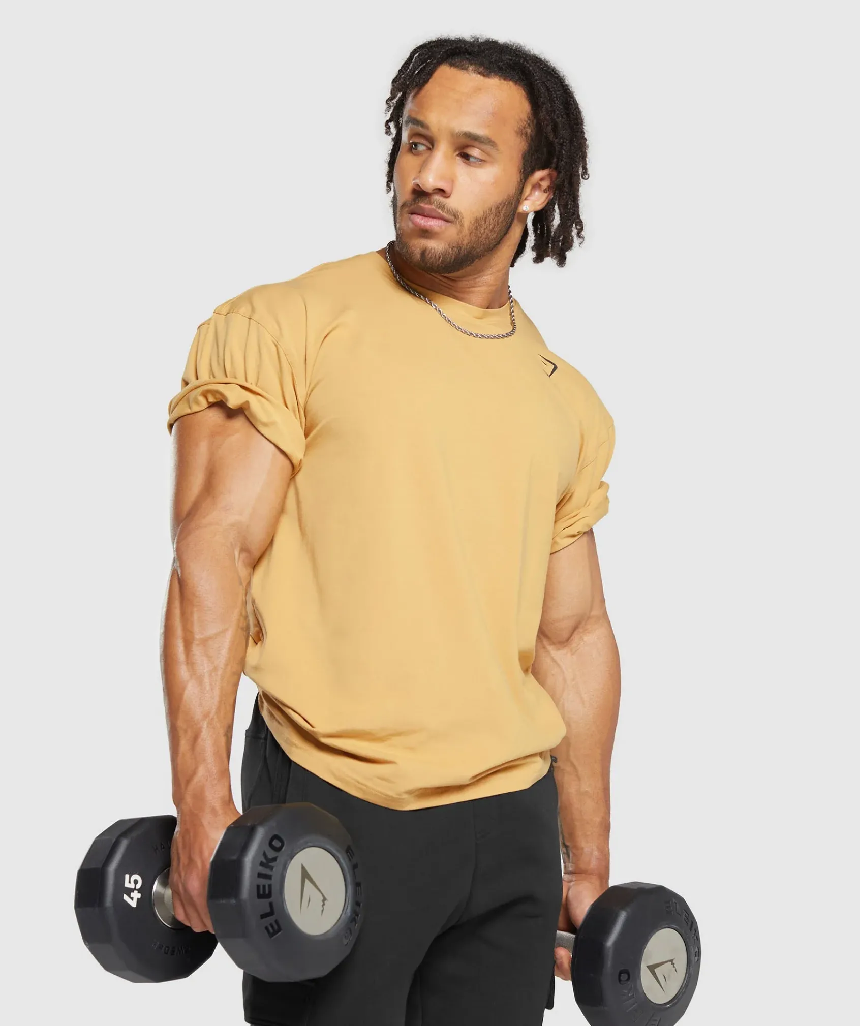 Heren Gymshark T-shirts*Power T-Shirt