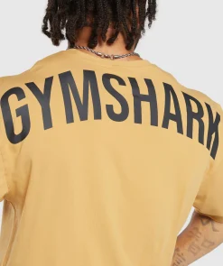 Heren Gymshark T-shirts*Power T-Shirt