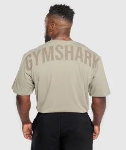 Heren Gymshark T-shirts*Power T-Shirt