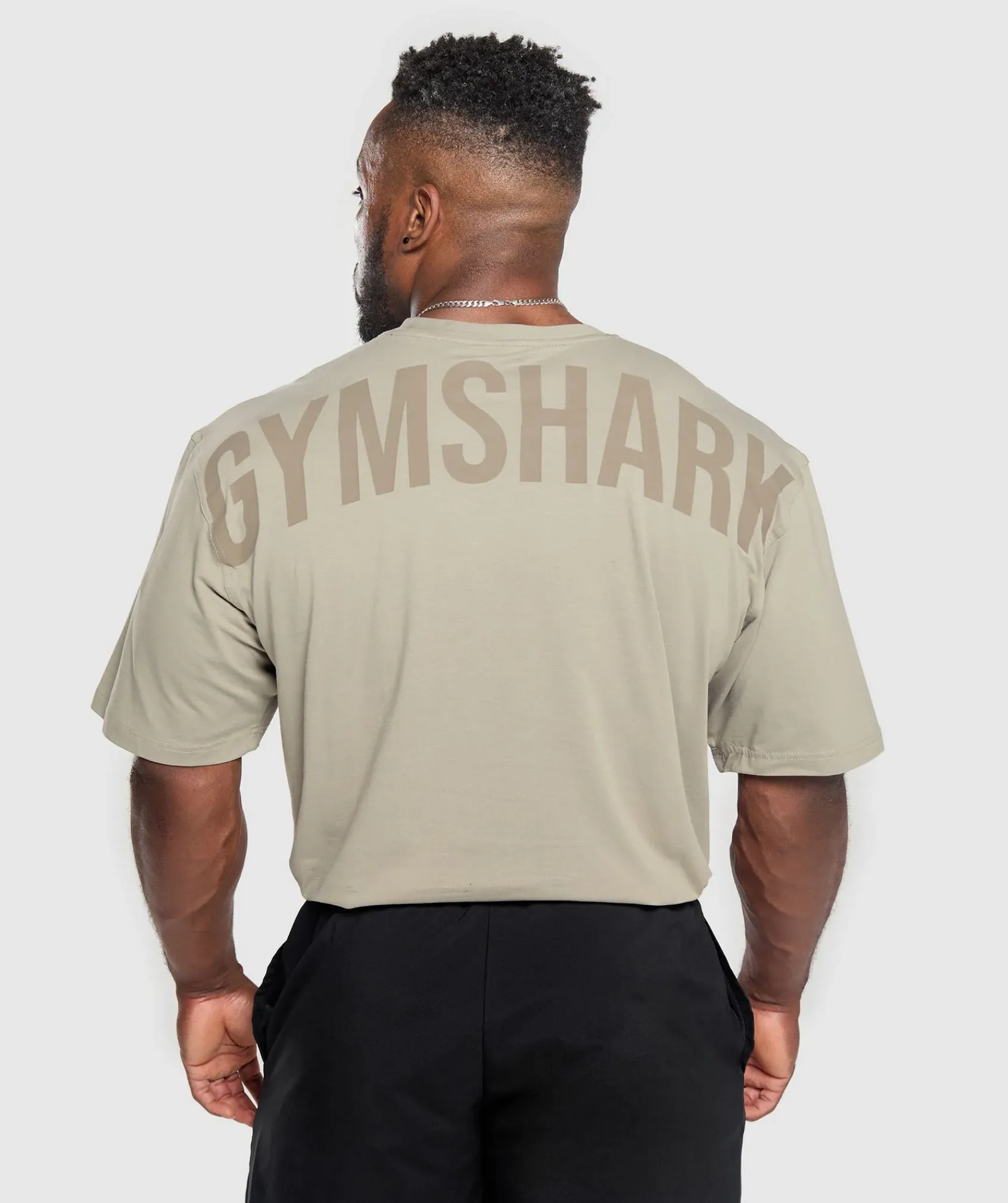 Heren Gymshark T-shirts*Power T-Shirt