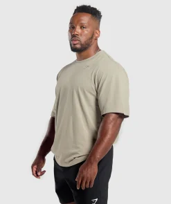 Heren Gymshark T-shirts*Power T-Shirt