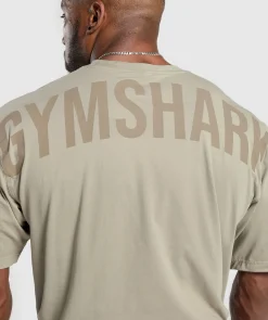 Heren Gymshark T-shirts*Power T-Shirt