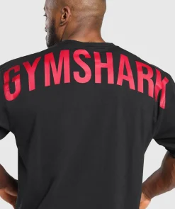 Heren Gymshark T-shirts*Power T-Shirt