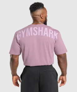 Heren Gymshark T-shirts*Power T-Shirt
