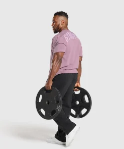 Heren Gymshark T-shirts*Power T-Shirt