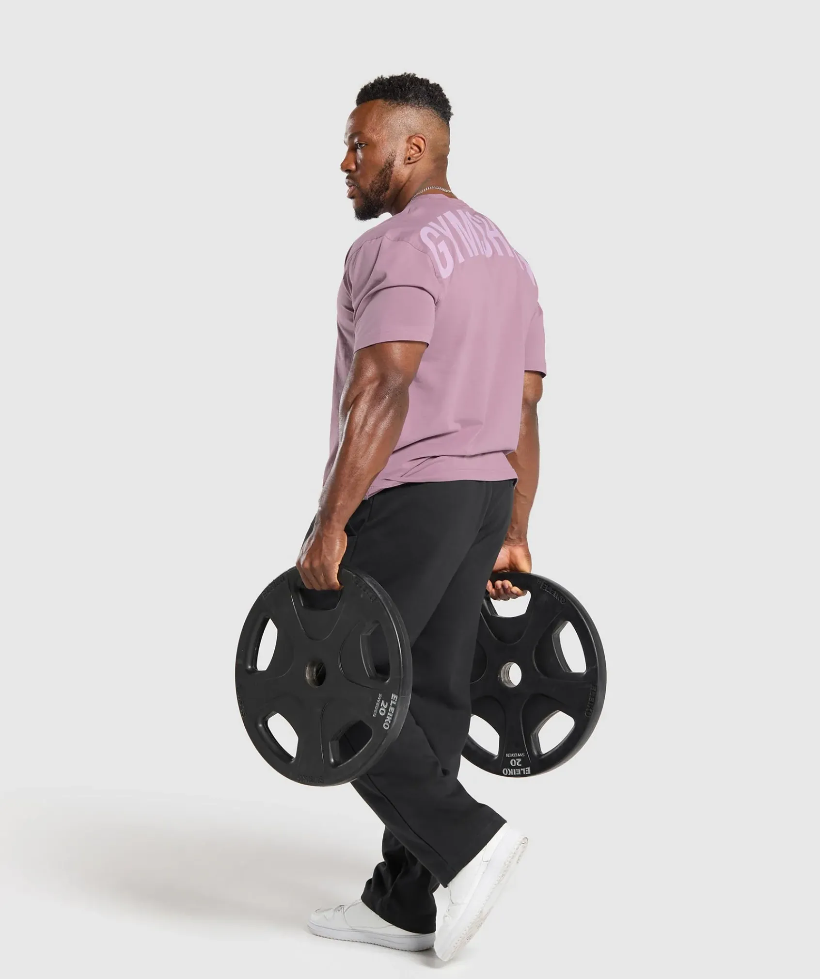 Heren Gymshark T-shirts*Power T-Shirt