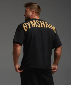 Heren Gymshark T-shirts*Power T-Shirt