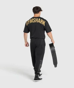 Heren Gymshark T-shirts*Power T-Shirt