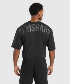 Heren Gymshark T-shirts*Power T-Shirt