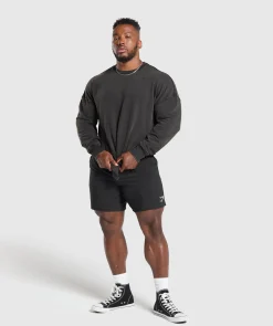 Heren Gymshark Hoodies & Truien*Power Washed Crew