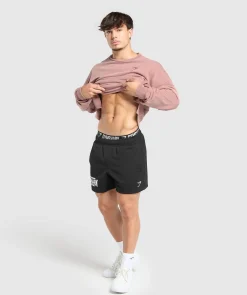 Heren Gymshark Hoodies & Truien*Power Washed Crew