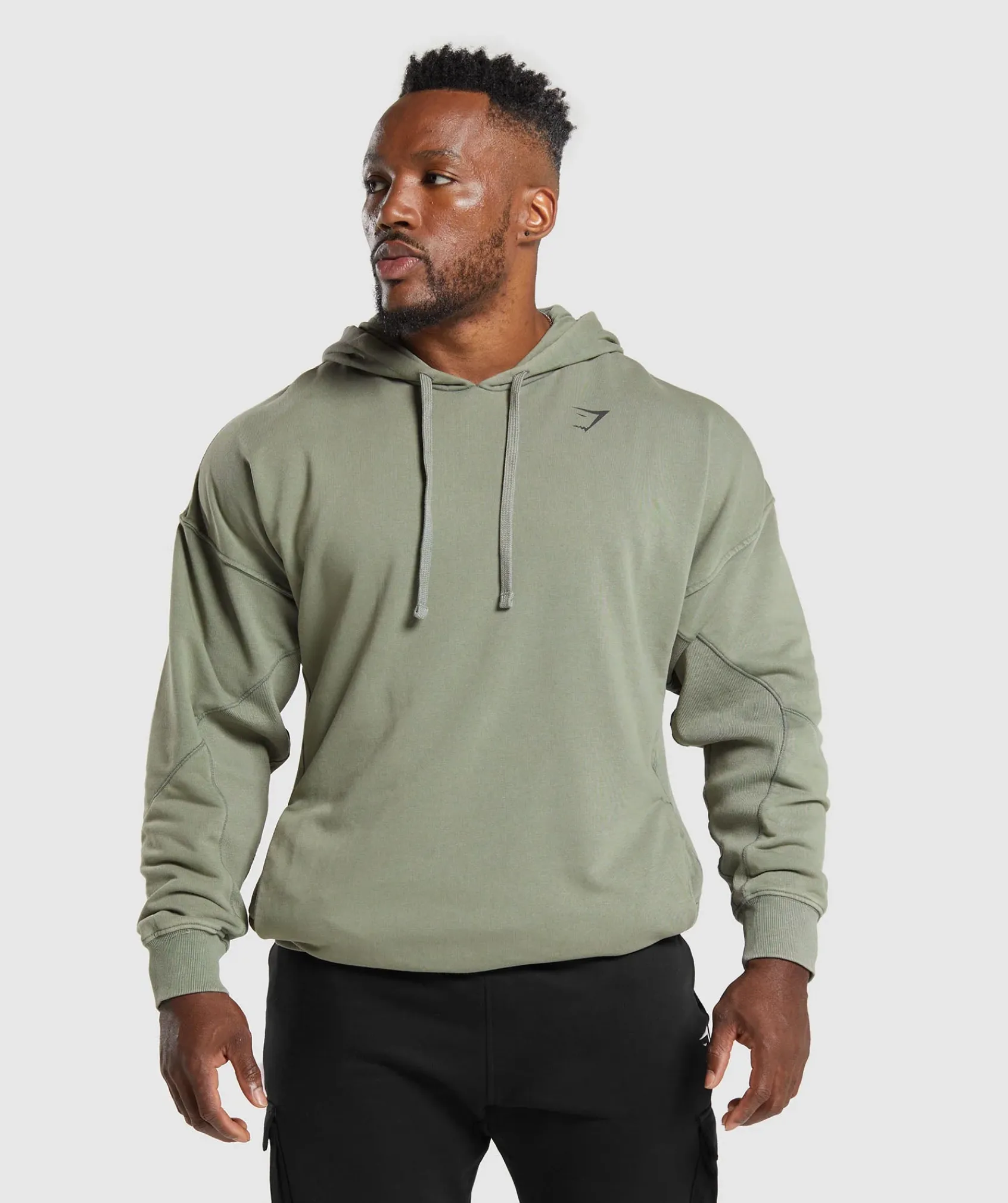 Heren Gymshark Hoodies & Truien*Power Washed Hoodie